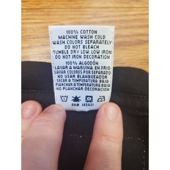 Cross Colours Snoop Dogg Shirt Men's Size XL Black Graphic Print Short Sleeves - Picture 4 of 9